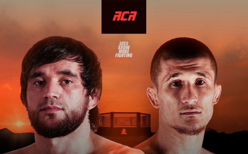 Відео бою Рискулбек Ібраїмов - Расул Албасханов ACA 152