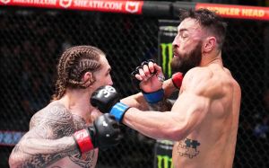 Відео бою Брендан Аллен - Пол Крейг UFC Fight Night 232