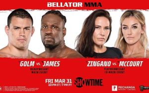 Пряма трансляція Bellator 293