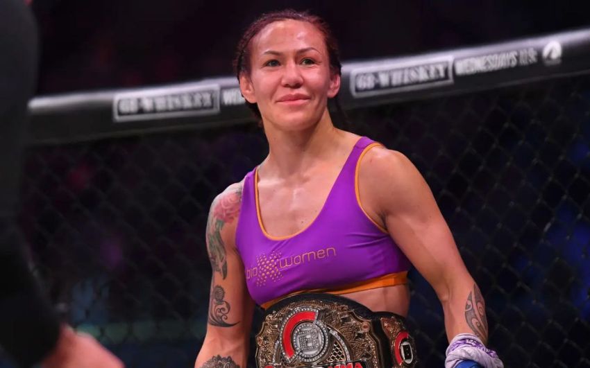 Кріс Сайборг назвала свій контракт із Bellator одним із найвигідніших в історії спорту