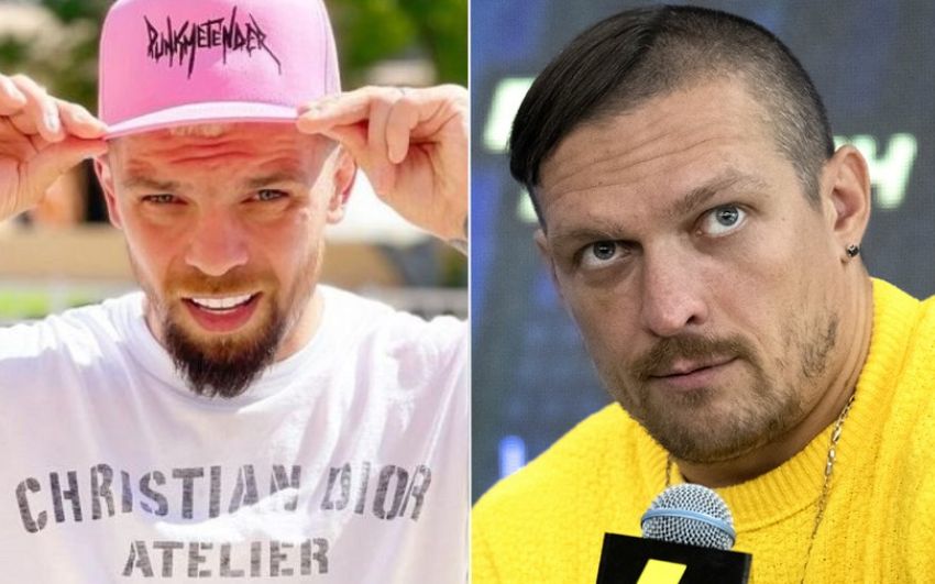 Іван Редкач критикує Усика: "Що він взагалі зробив у суперважкій вазі? Побив старого Чісору?"