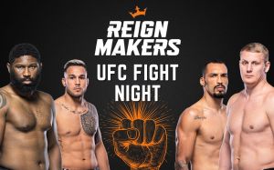 UFC Fight Night 222. Дивитися онлайн прямий ефір