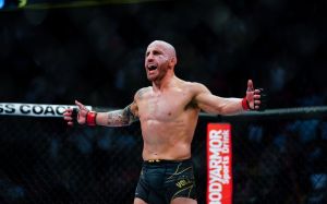 Алекс Волкановскі визнаний бійцем року