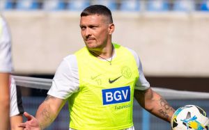 Олександр Усик пояснив, чому став гравцем ФК "Полісся"