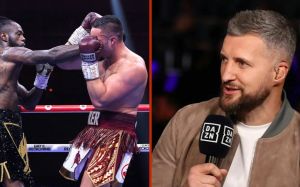 Карл Фроч відреагував на сенсаційну поразку Вайлдера від Паркера