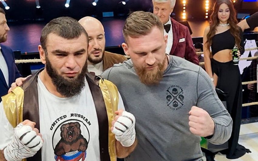 Дмитро Кудряшов анонсував реванш із Вагабовим: "Ми вже домовилися"