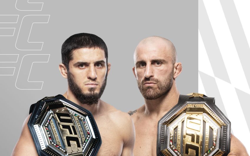Пряма трансляція UFC 284