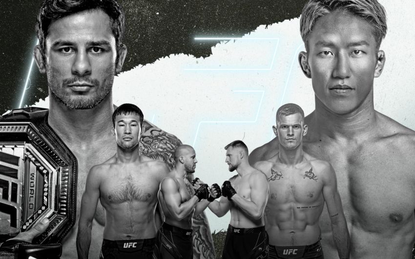 UFC 310. Дивитися онлайн прямий ефір