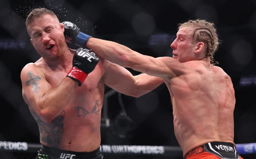 Джастін Гетжі переміг Педді Пімблетта в яскравій зарубі на UFC 324