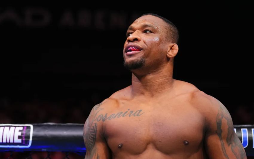 Жаілтон Алмейда зробив першу заяву після звільнення з UFC
