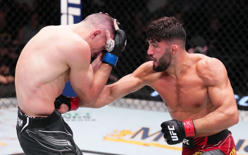 Відео бою Арман Царукян - Дамір Ісмагулов UFC Fight Night 216