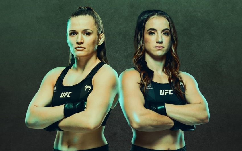 UFC on ESPN 68. Дивитися онлайн прямий ефір