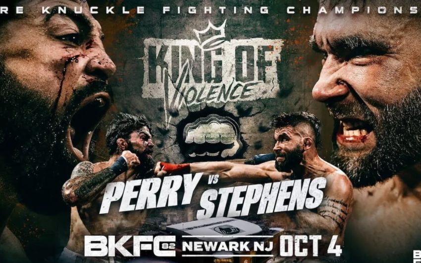 Пряма трансляція BKFC 82