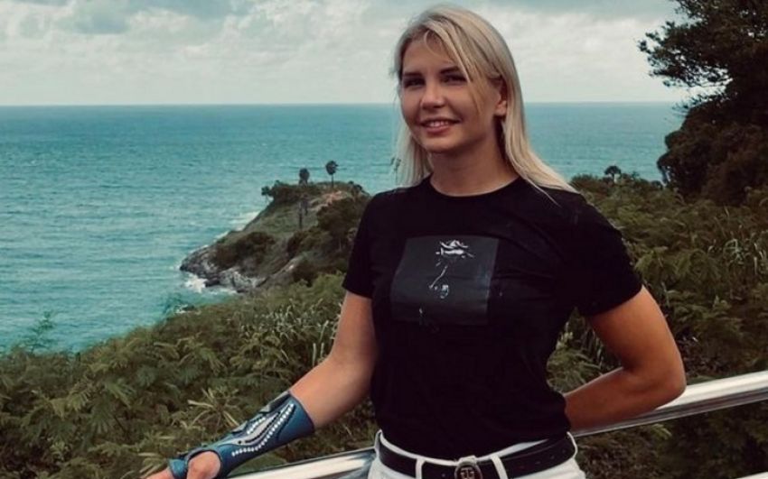 "Ще не отримала американську візу". Железнякова розповіла про підготовку до дебюту в UFC