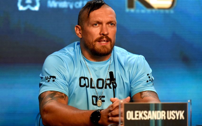 Усик закликає голову Олімпійського комітету не допускати росіян до змагань: відео
