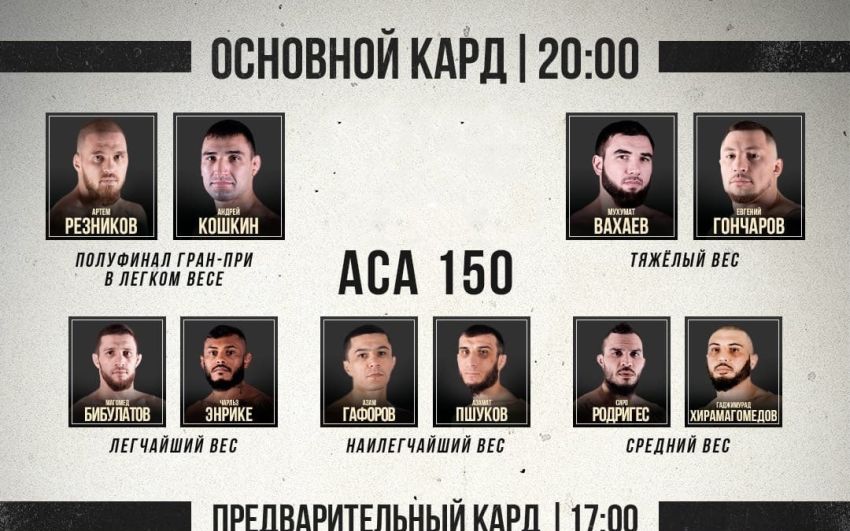 Відео бою Байзет Хатхоху - Феліпе Фроес ACA 150