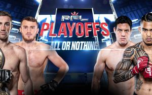 Пряма трансляція PFL 9: 2024 Playoffs
