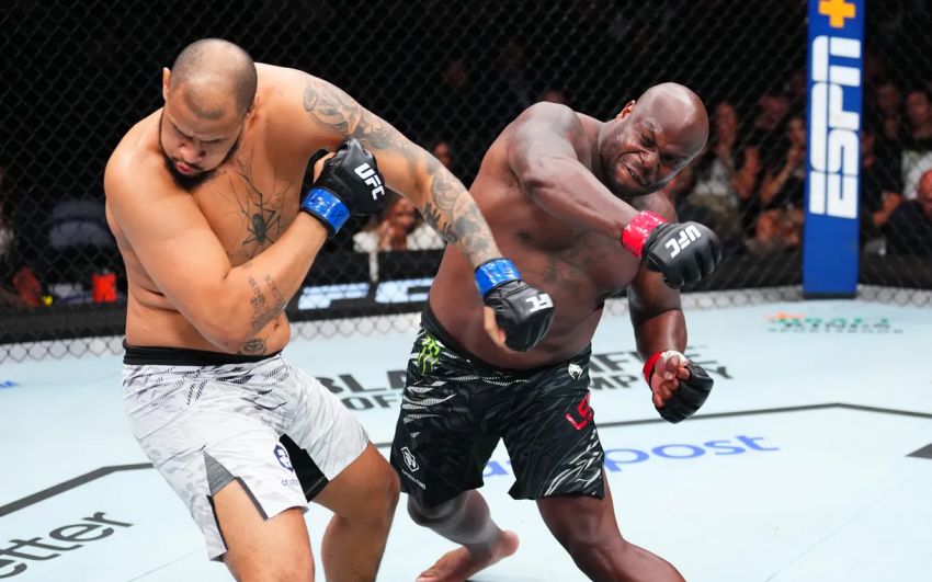 Результати турніру UFC on ESPN 70