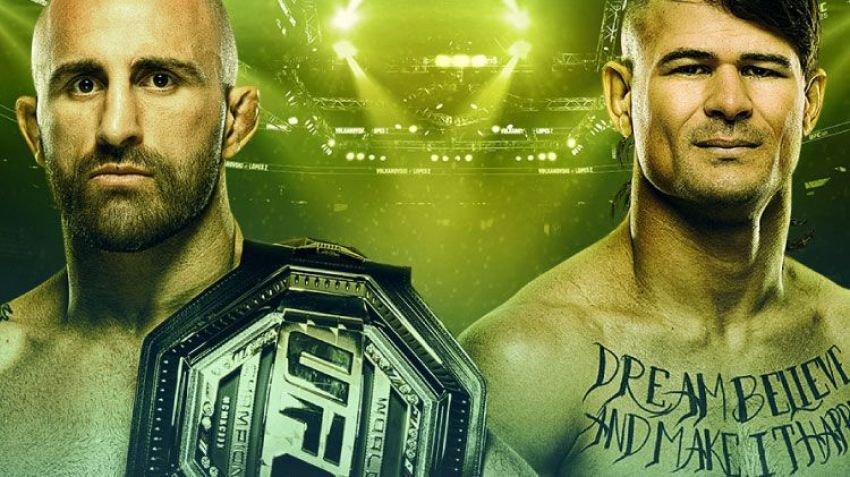 Де дивитися UFC 325: Алекс Волкановскі - Дієго Лопес 2