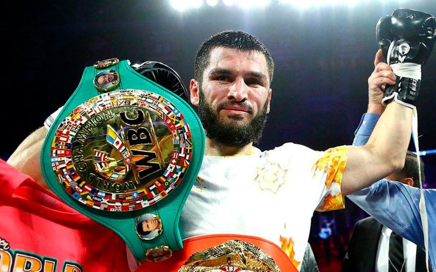 Президент WBC назвав ім'я наступного суперника Бетербієва в разі перемоги над Ярдом