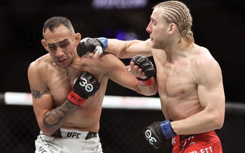 Дана Вайт висловився про майбутнє Фергюсона після поразки на UFC 296