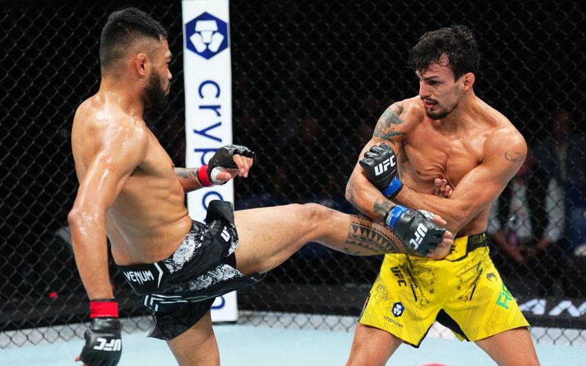 Відео бою Рікардо Рамос - Джошуа Кулібао UFC 305