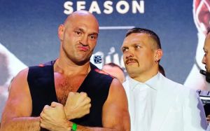 Едді Гірн назвав умову для перемоги Тайсона Ф'юрі в реванші з Олександром Усиком