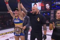 Кріс Сайборг легко розправилася з Кет Зінгано на Bellator 300