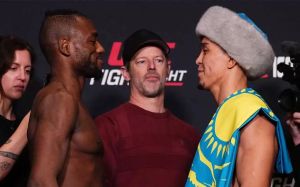 Результати зважування UFC Fight Night 253: Манель Капе - Асу Алмабаєв