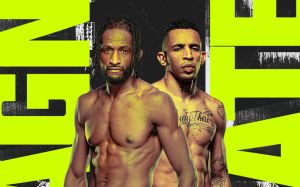 Пряма трансляція UFC Fight Night 247