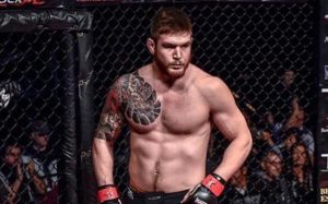"Десять із десяти". Еблін впевнений, що поб'є чемпіона UFC Перейру