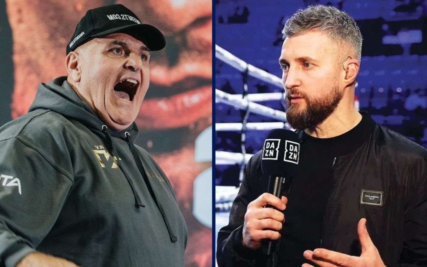 Едді Гірн відреагував на можливий бій Карла Фроча з Джоном Ф'юрі