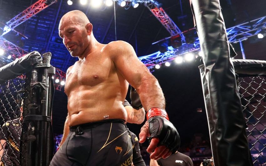 Гловер Тейшейра обурений рішенням UFC розіграти чемпіонський титул у бою Блахович - Анкалаєв