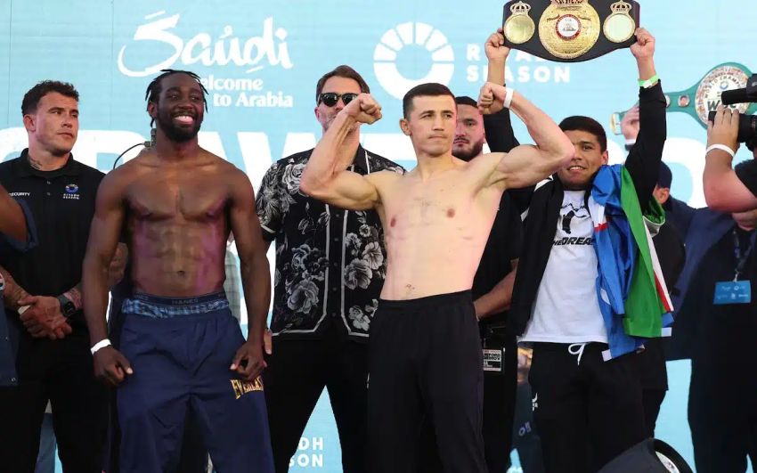 Теренс Кроуфорд, під гул арени, відібрав титул у Ісраїля Мадримова