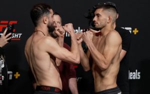 Відео бою Людвік Шолінян - Джонні Муньос UFC Fight Night 214
