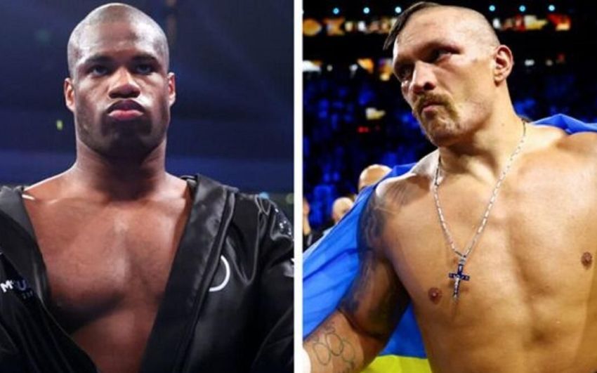 Г'юї Ф'юрі попередив Усика: "Ніколи не можна недооцінювати міць Дюбуа"