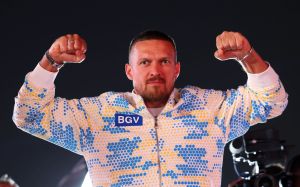 Олександр Усик поділився прогнозом на бій із Тайсоном Ф'юрі