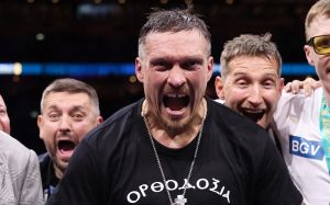 Олександр Усик зробив заяву про завершення кар'єри: "У мене вже є дата"