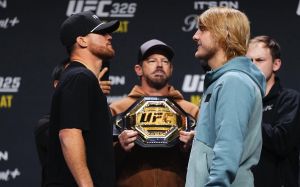 Де дивитися UFC 324: Джастін Гетжі - Педді Пімблетт