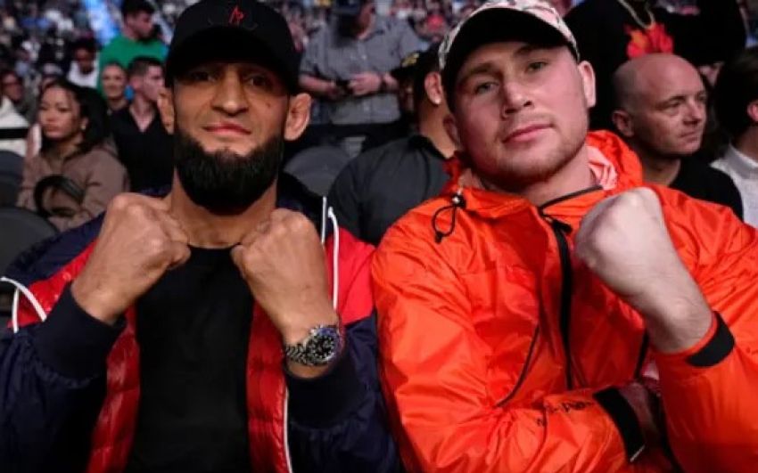 Даррен Тілл назвав, хто з бійців UFC стане найважчим випробуванням для Чімаєва