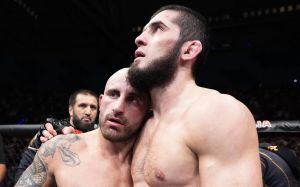 Волкановскі: "Моя поразка в бою з Махачевим - не пограбування"