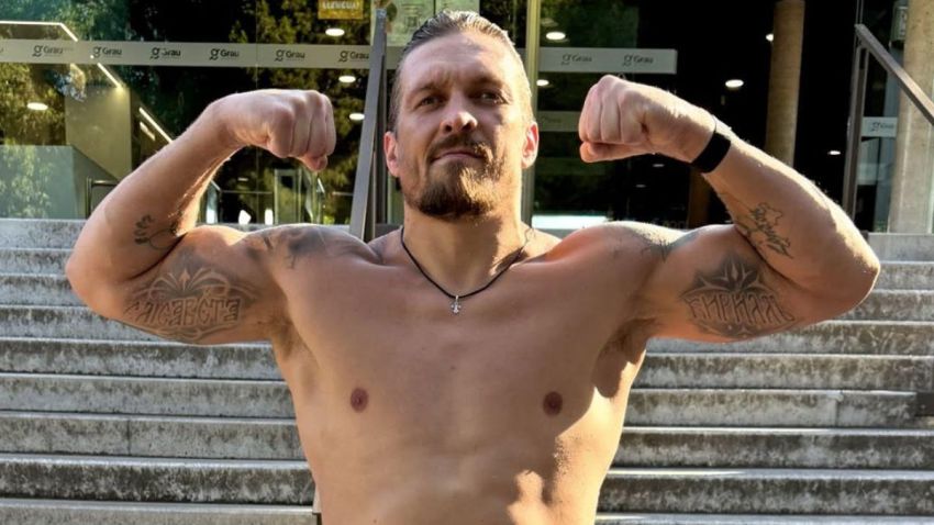 Джозеф Паркер став на захист Усика після відмови від їхнього бою: "Він заслужив на відпочинок"