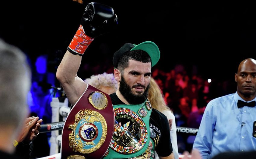 WBO зняла санкції з російських боксерів
