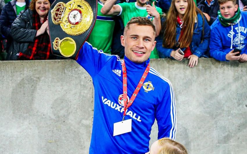Карл Фремптон: "Я не сумую за боксом"