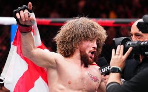 Слова Мераба Двалішвілі після перемоги над Генрі Сехудо на UFC 298