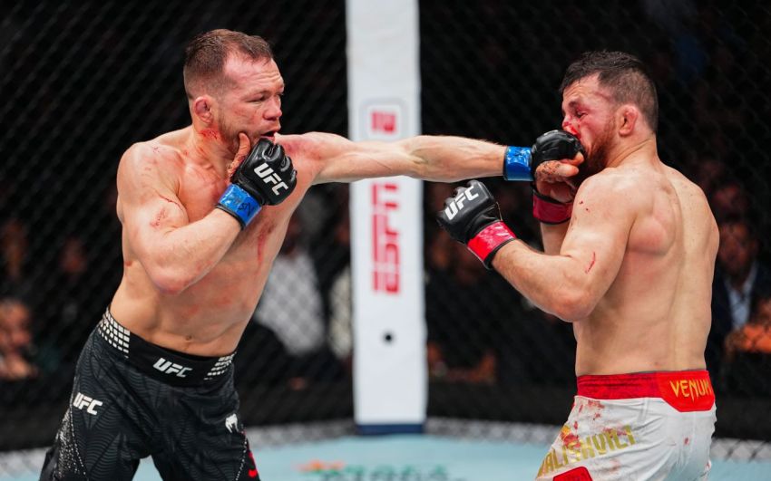 Петр Ян взяв реванш у Двалішвілі на UFC 323 і повернув собі титул