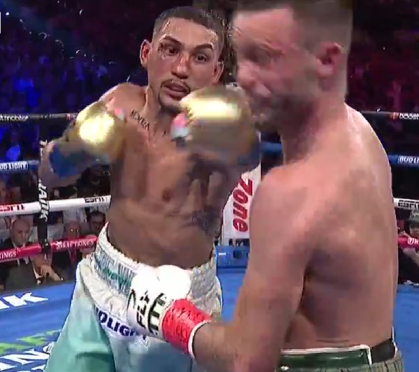 Теофімо Лопес упевнено переміг Джоша Тейлора і став чемпіоном WBO в першій напівсередній вазі