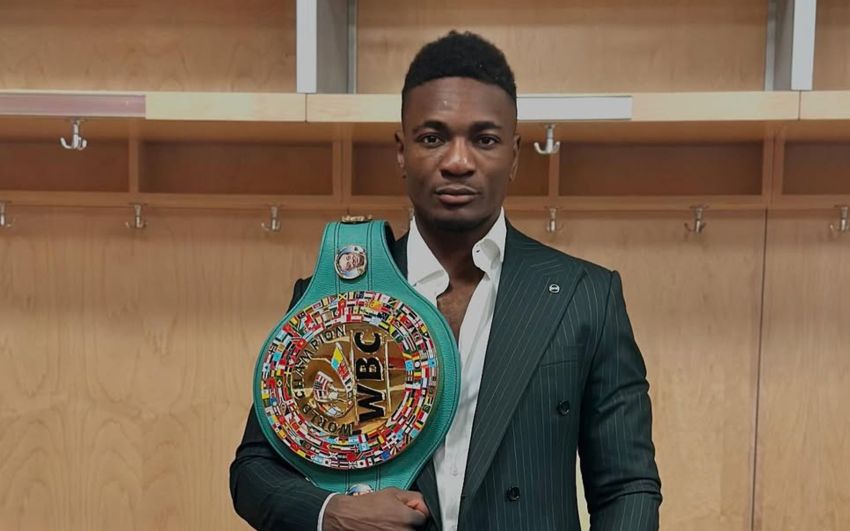 Крістіан Мбіллі став повноцінним чемпіоном WBC