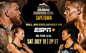 Пряма трансляція PFL Africa 1