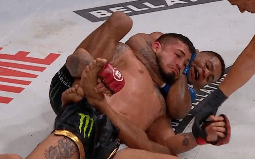 Відео бою Серхіо Петтіс - Патрік Мікс Bellator 301
